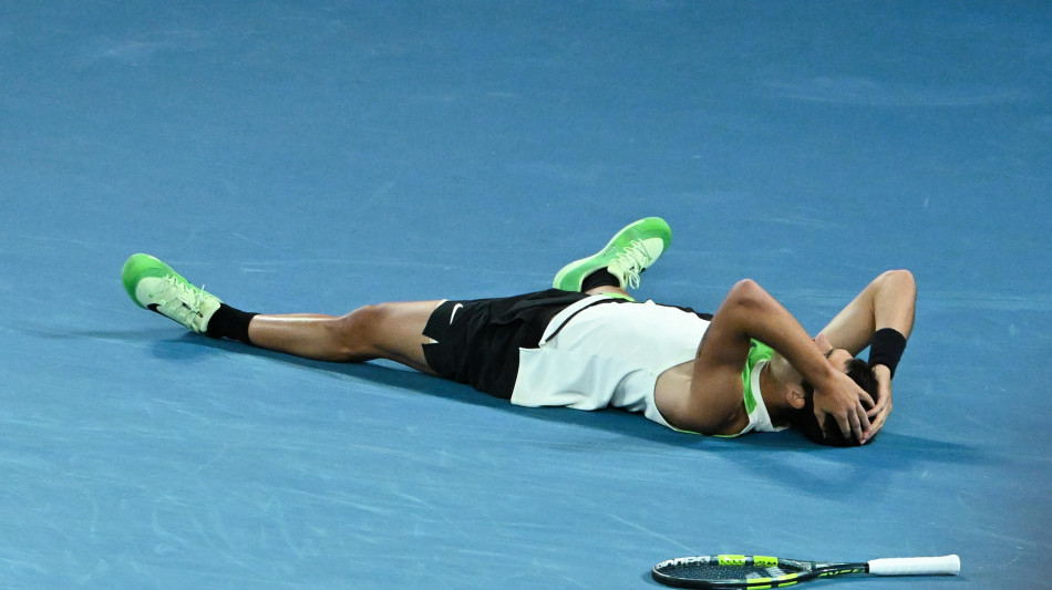 Australian Open: storico Alcaraz, il pi&ugrave; giovane a vincere i 4 slam