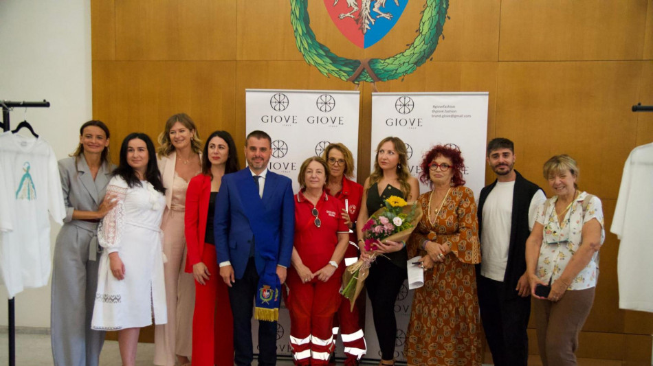 Giove, una mostra per la pace dalle rifugiate ucraine