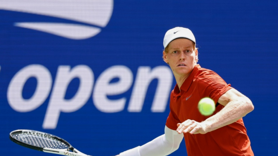 Sinner on the march as Swiatek, tearful Gauff toil at US Open