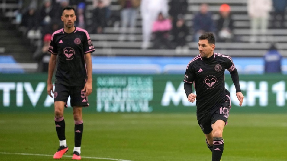 Inter Miami de Messi e Su&aacute;rez perde para o FC Dallas (1-0) em seu segundo amistoso