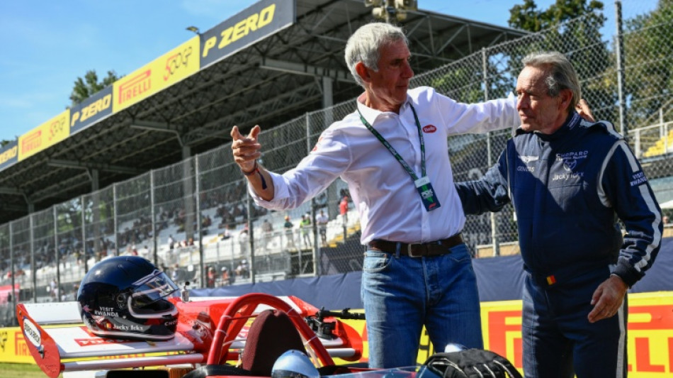 Paolo Barilla, de la F&oacute;rmula 1 a dirigir el imperio de la pasta