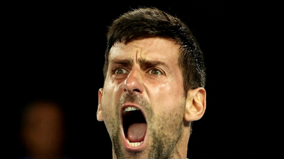 Open d'Australie: Djokovic &agrave; deux marches d'un 22e titre du Grand Chelem