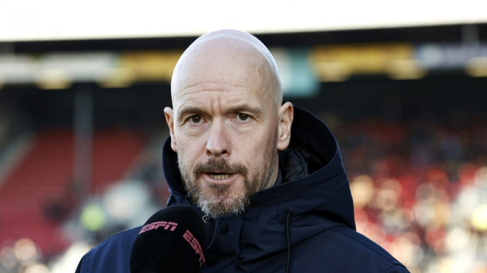 Ajax boss Ten Haag closes in on United job: reports