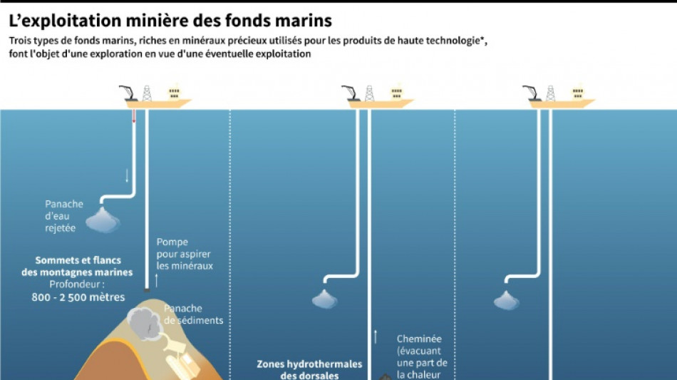 Extraction mini&egrave;re sous-marine: des r&egrave;gles attendues en 2025