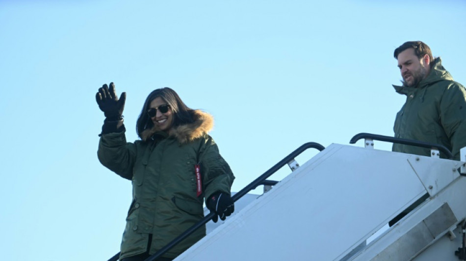 US-Vizepr&auml;sident Vance auf US-Armeest&uuml;tzpunkt in Gr&ouml;nland gelandet