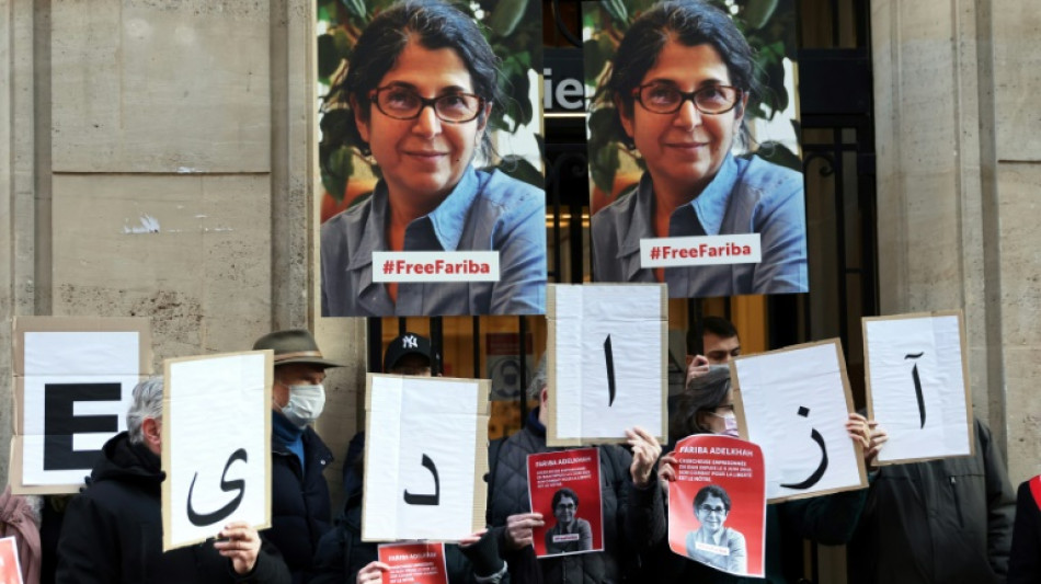 Iran: la chercheuse Fariba Adelkhah "heureuse" d'avoir &eacute;t&eacute; lib&eacute;r&eacute;e