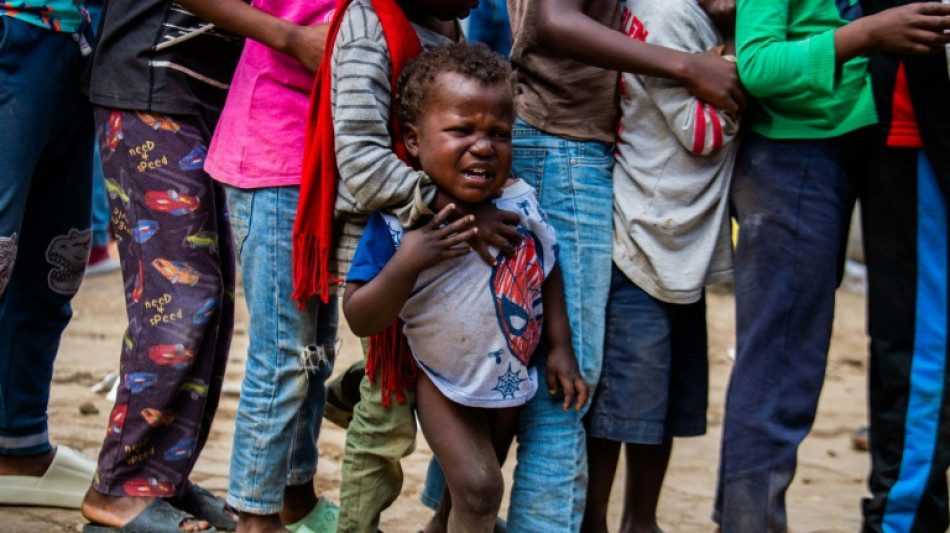 One million Haitian children face 'critical' food shortage: UN
