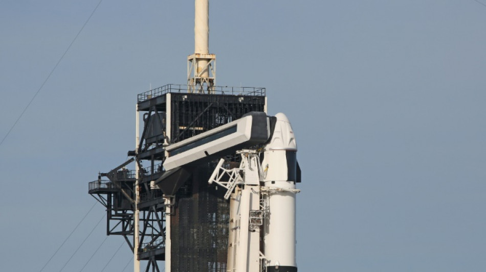 Des Europ&eacute;ens ont d&eacute;coll&eacute; pour l'ISS gr&acirc;ce &agrave; une mission priv&eacute;e