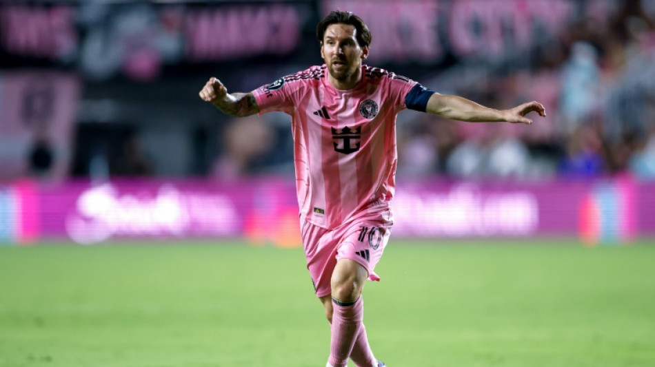 Messi scores twice in Miami's frantic comeback over LAFC