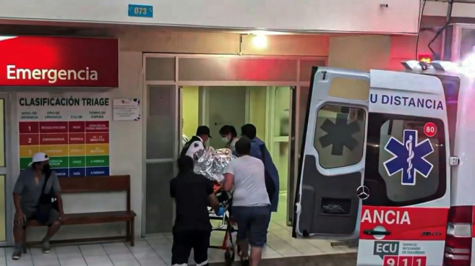 Un ni&ntilde;o franc&eacute;s se encuentra "estable" tras caer a un cr&aacute;ter de 100 metros en Ecuador