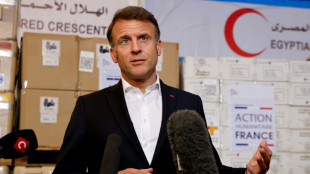 Macron souhaite que la France reconnaisse l'Etat palestinien "en juin"