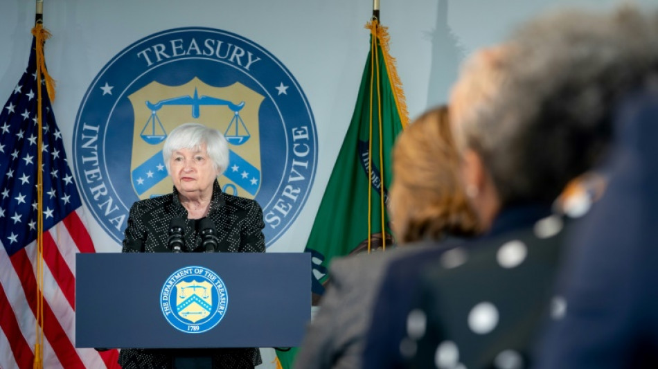 "Injustifi&eacute;e" pour Yellen, la baisse de la note am&eacute;ricaine d&eacute;fendue par Fitch