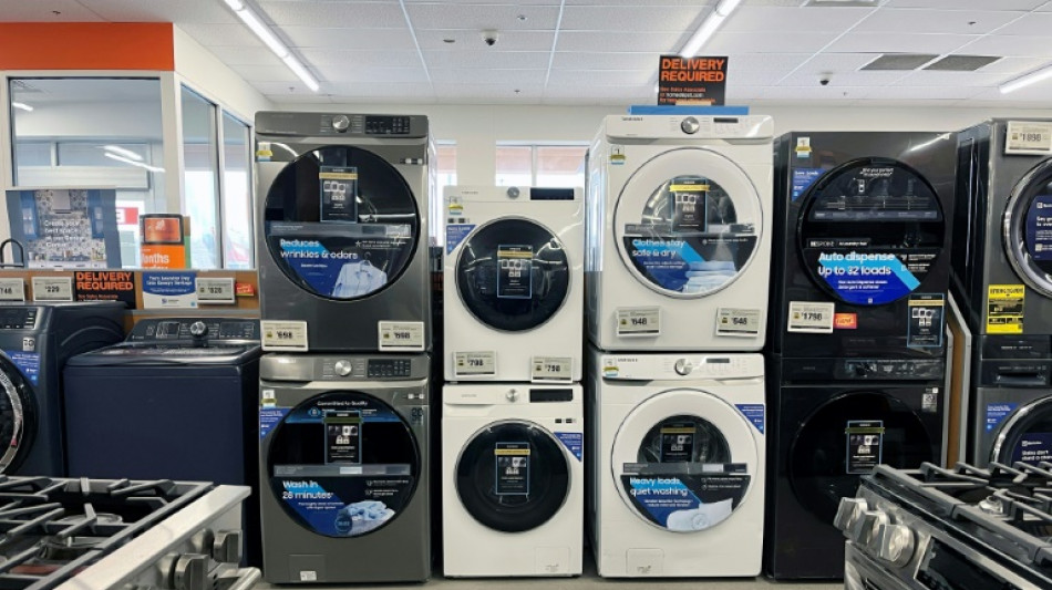 US inflation cooled in April as Trump began tariff rollout