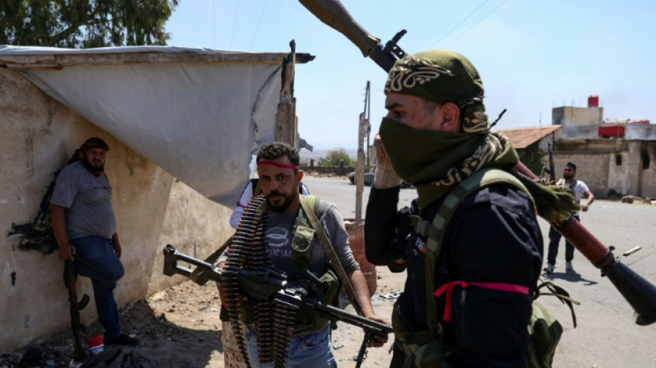 US announces Syria-Israel truce as new clashes rock Druze heartland