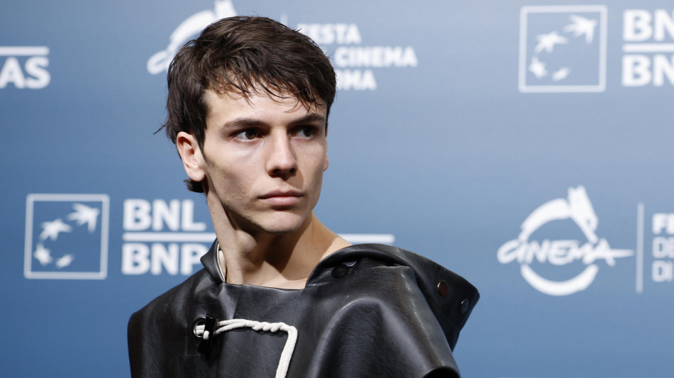 Francesco Gheghi, il talento &egrave; giovane e va a Cannes