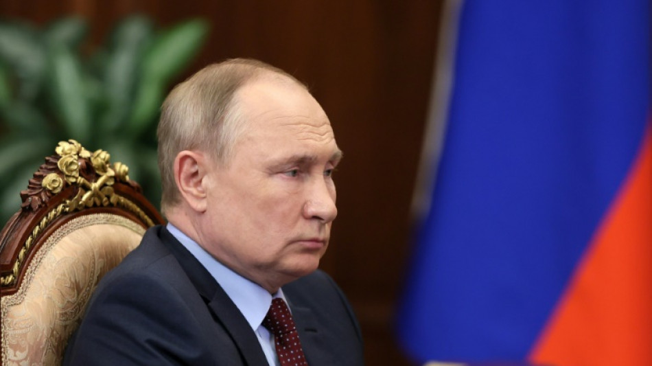 Putin: Vormarsch in Ukraine l&auml;uft "nach Plan"