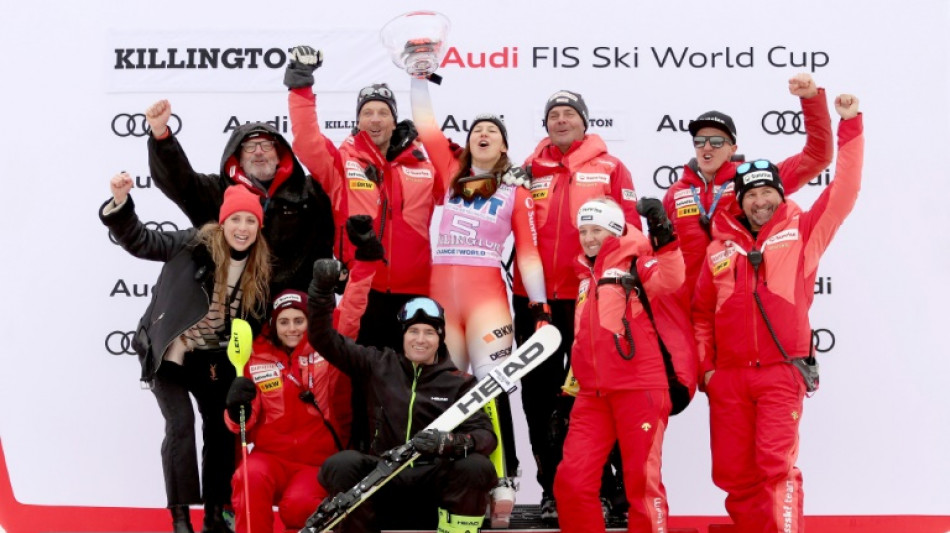 Ski alpin: Holdener gagne enfin en slalom &agrave; Killington, &agrave; &eacute;galit&eacute; avec Swenn-Larsson