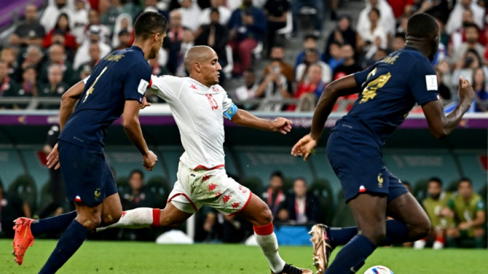 Tunisia out of World Cup despite shock win over much-changed France