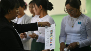 Myanmar pro-military party claims huge lead in junta-run poll