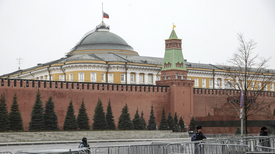 Cremlino, 'le 4 regioni parte integrante della Russia'