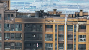 En Chine, l'incendie d'un bâtiment résidentiel fait au moins 15 morts