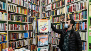 Novel crisis: Iran's books shrink as US sanctions bite