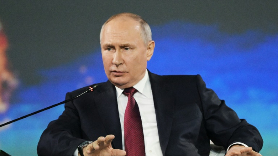 Poutine qualifie le pr&eacute;sident Zelensky de "honte pour le peuple juif"