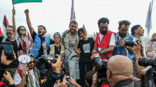 Flotilha com ajuda para Gaza diz que foi atingida por drone perto da Tun&iacute;sia