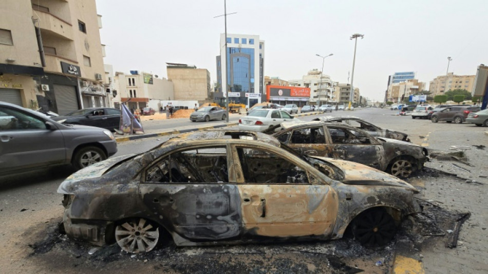 Libye: trêve fragile dans la capitale après trois jours de combats