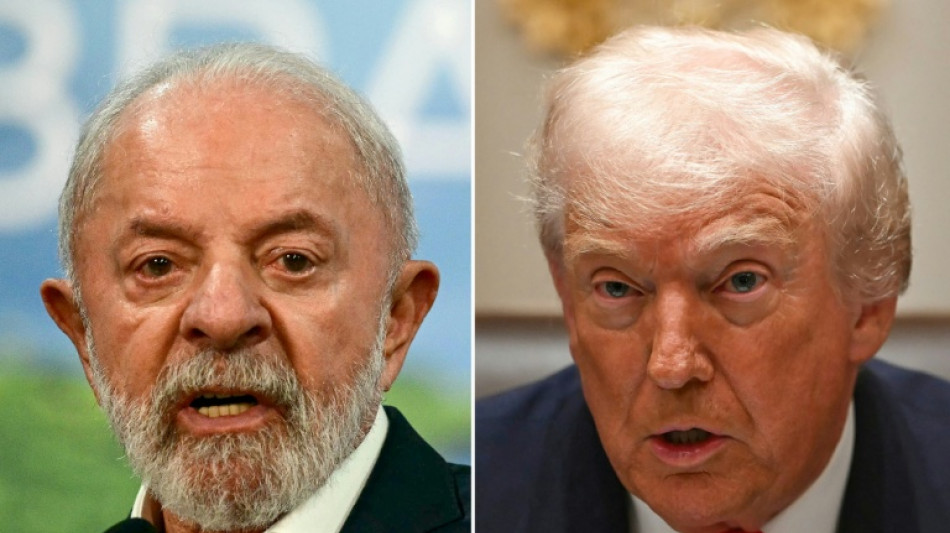 Em um ano eleitoral dif&iacute;cil, Lula visita Trump em Washington