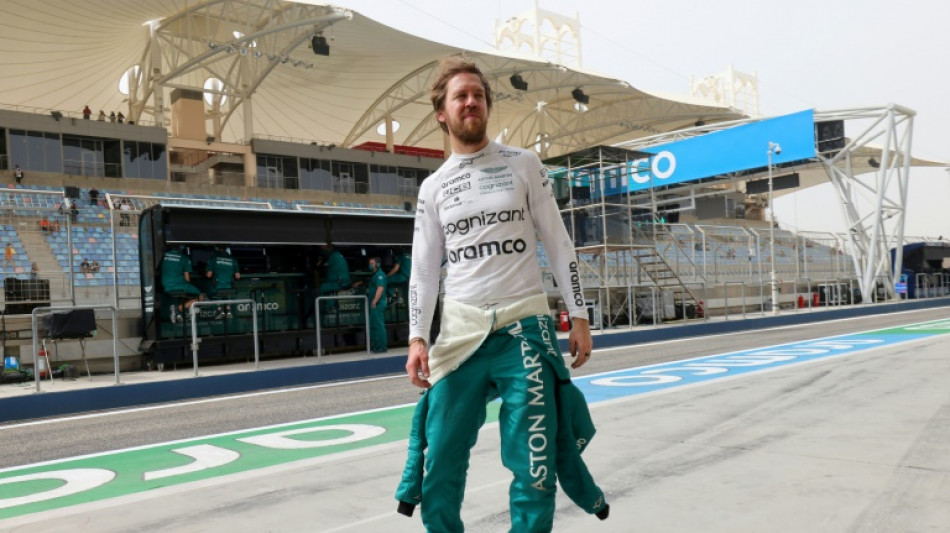 'Late to school': Covid-free Vettel keen to start F1 season at last