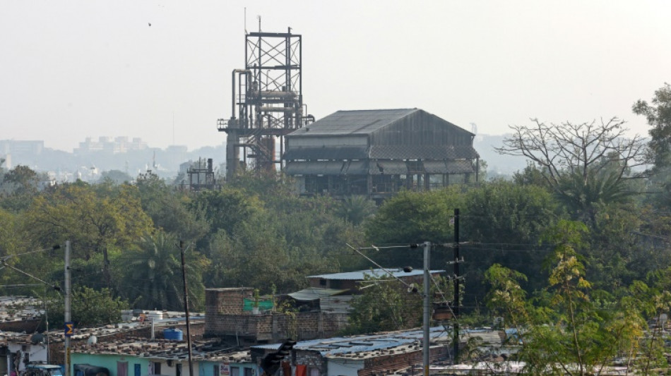 Inde: tentatives d'immolation contre l'&eacute;limination des d&eacute;chets de la catastrophe de Bhopal