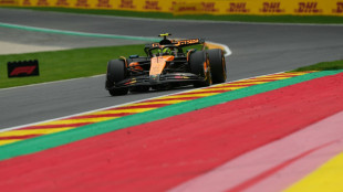 Piastri geschlagen: Norris holt die Pole in Belgien