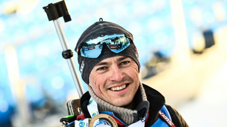 Biathlon: le Russe Babikov remporte l'individuel &agrave; Anterselva, Fillon Maillet passe &agrave; c&ocirc;t&eacute;