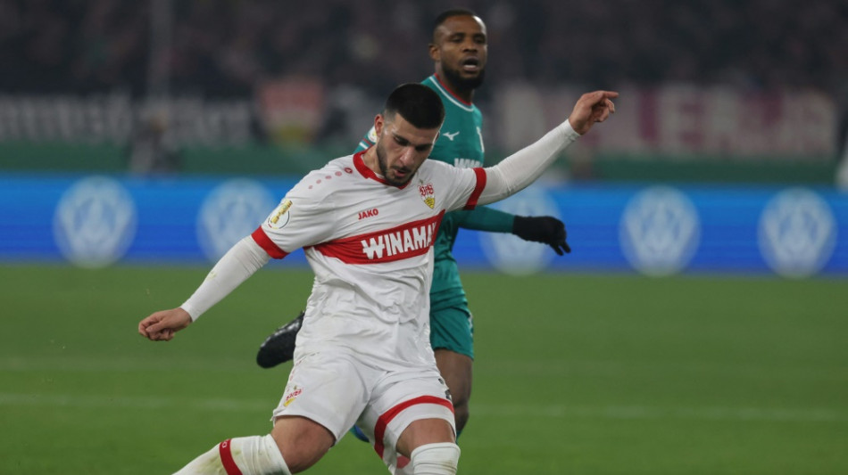 Undav schie&szlig;t Stuttgart ins Pokal-Halbfinale
