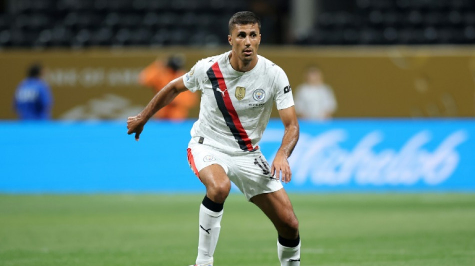 Guardiola diz que Rodri não estará totalmente em forma até setembro