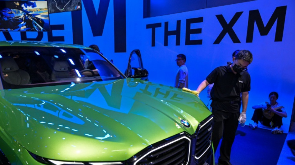 BMW reduce sus ingresos en m&aacute;s del 25% en el primer trimestre