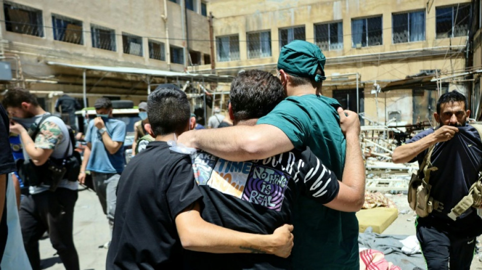 'Mass grave': Medics appeal for aid at last working hospital in Syria's Sweida