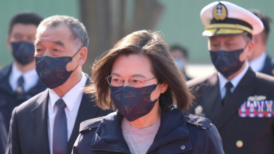 China lehnt Vergleiche zwischen der Ukraine-Krise und dem Streit &uuml;ber Taiwan ab