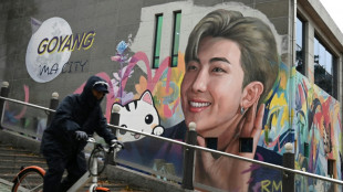 Cor&eacute;e du Sud: RM et V, membres du groupe BTS, vont &ecirc;tre lib&eacute;r&eacute;s de leur service militaire