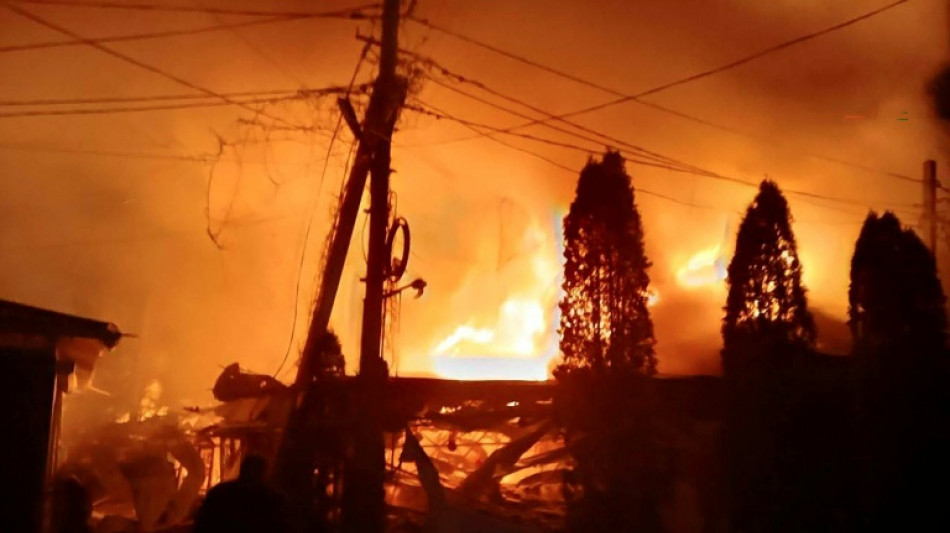 Russia blames Ukraine for deadly New Year drone strike