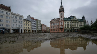 Un lundi plein de boue et de d&eacute;sespoir pour une ville tch&egrave;que inond&eacute;e