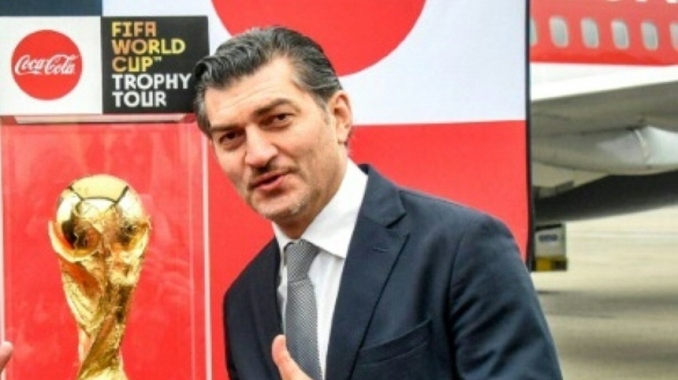 Ultra-rechter Ex-Fu&szlig;baller soll georgischer Pr&auml;sident werden