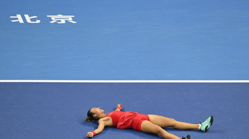 China Open champ Zheng withdraws from Wuhan citing fatigue