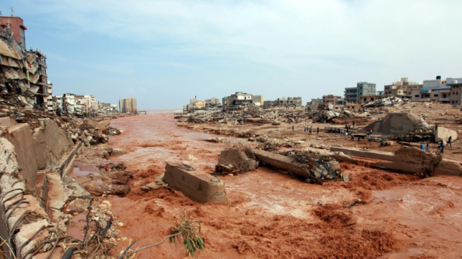 En Libye, Derna craint un bilan tr&egrave;s lourd apr&egrave;s des inondations d&eacute;vastatrices