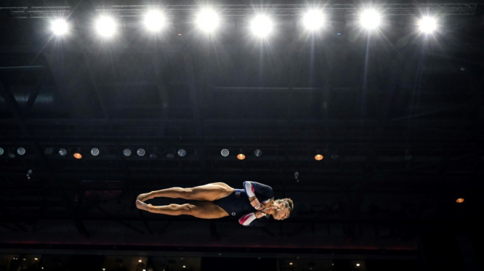 Euro de gymnastique: Coline Devillard port&eacute;e par son &eacute;lan