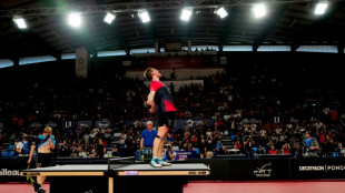 Tennis de table: Alexis Lebrun sacr&eacute; champion de France apr&egrave;s une finale fratricide