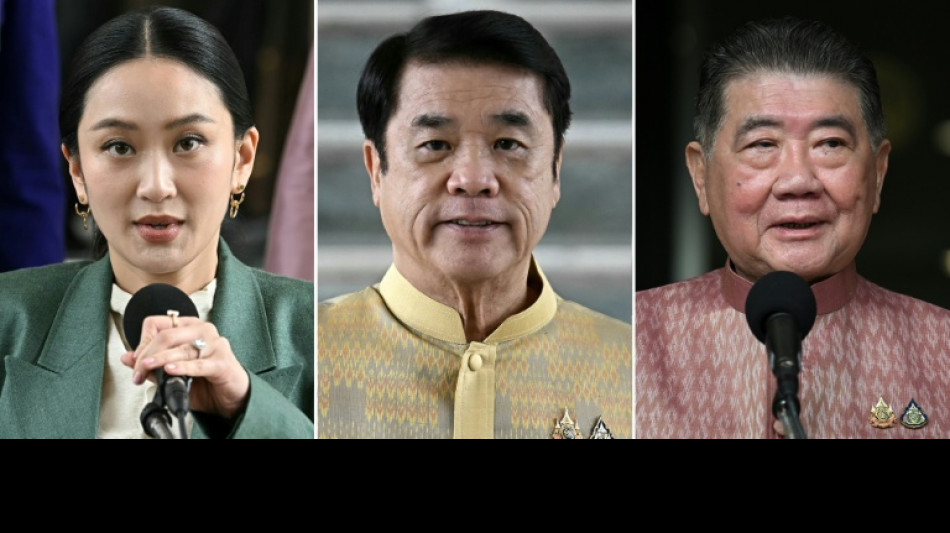 Thailand gets third leader this week as new cabinet sworn in