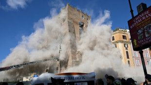 Medieval tower collapse adds to Italy's workplace toll
