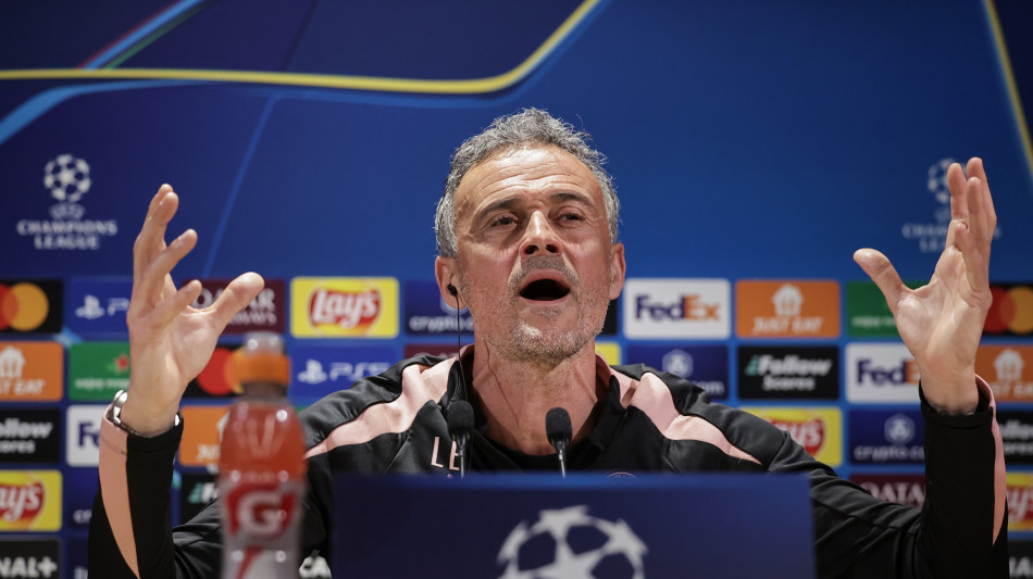 Champions: Luis Enrique "ripetiamo la gara andata, Dembel&egrave; &egrave; ok"